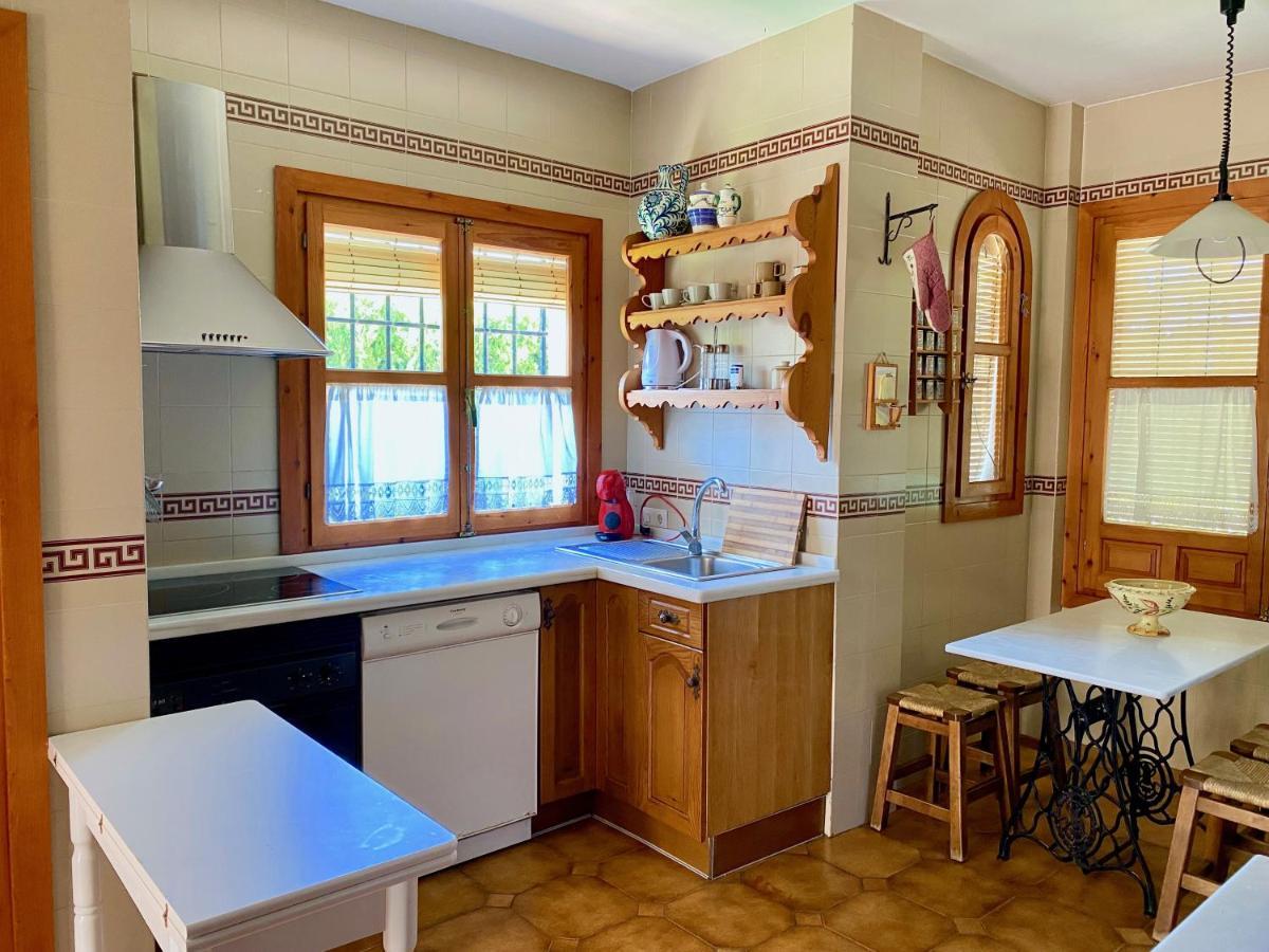 Precioso Chalet En Almunecar Junto Al Mar Con Garage Privado Bagian luar foto