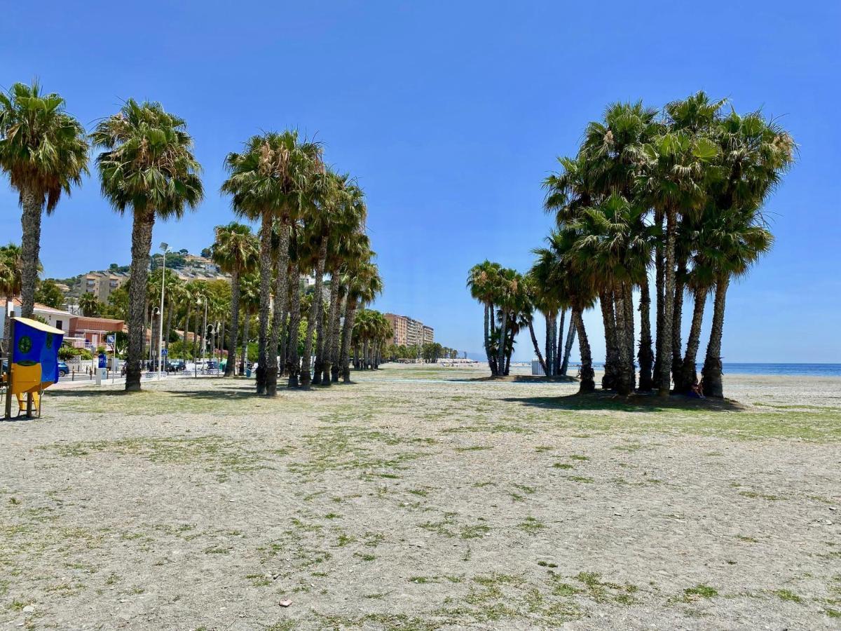 Precioso Chalet En Almunecar Junto Al Mar Con Garage Privado Bagian luar foto
