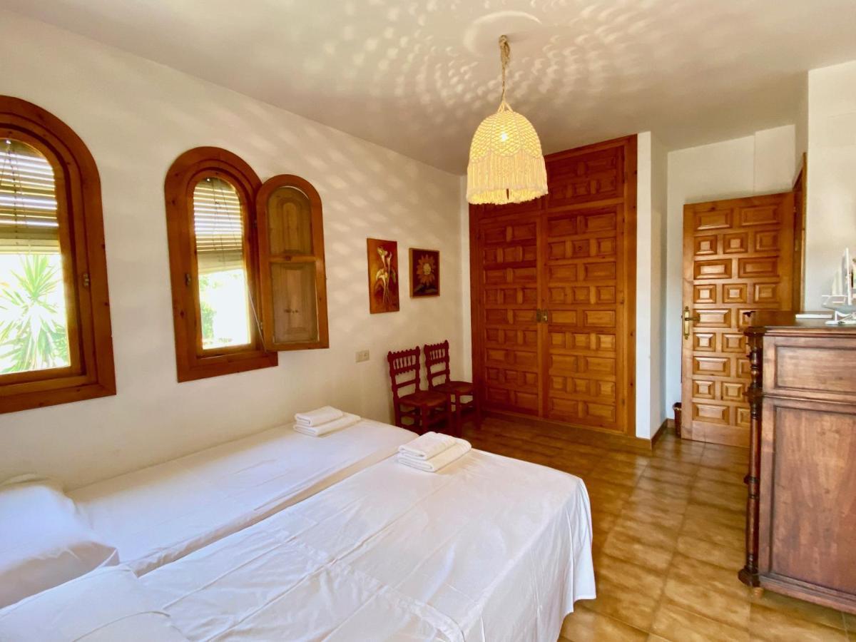 Precioso Chalet En Almunecar Junto Al Mar Con Garage Privado Bagian luar foto