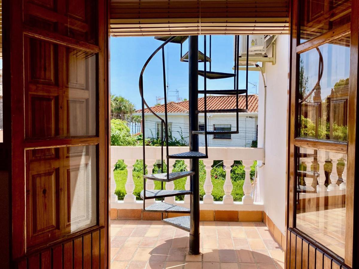 Precioso Chalet En Almunecar Junto Al Mar Con Garage Privado Bagian luar foto