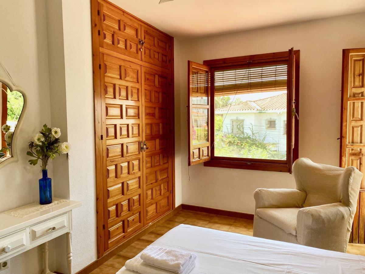 Precioso Chalet En Almunecar Junto Al Mar Con Garage Privado Bagian luar foto
