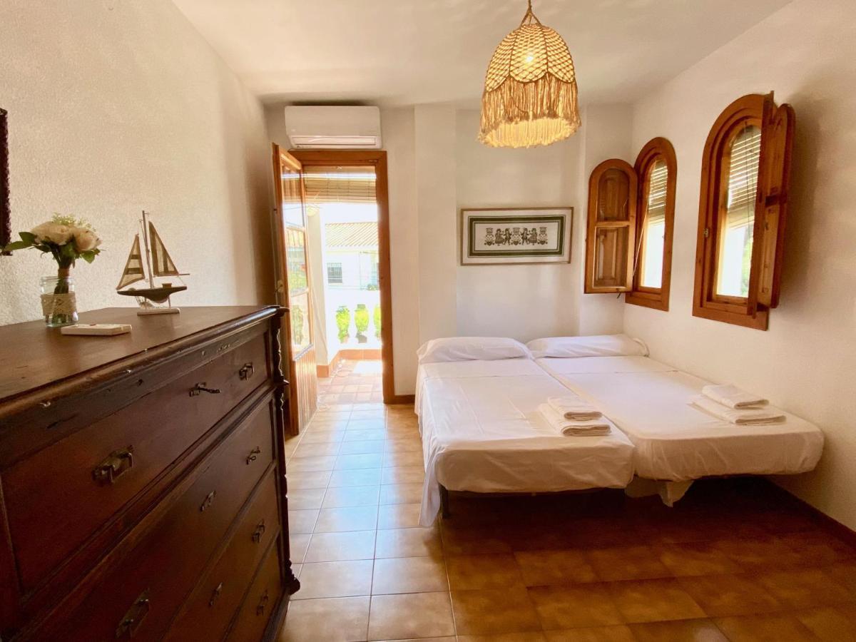Precioso Chalet En Almunecar Junto Al Mar Con Garage Privado Bagian luar foto