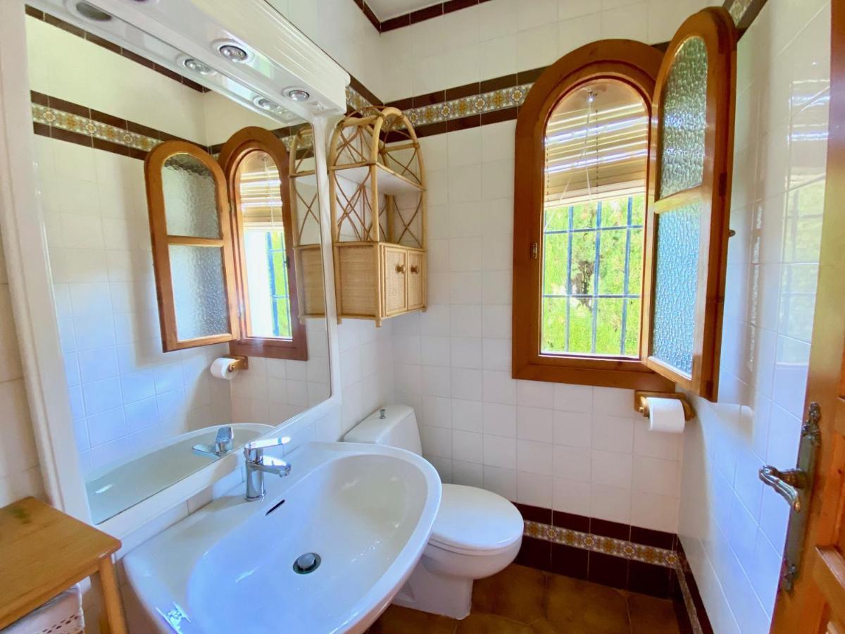 Precioso Chalet En Almunecar Junto Al Mar Con Garage Privado Bagian luar foto