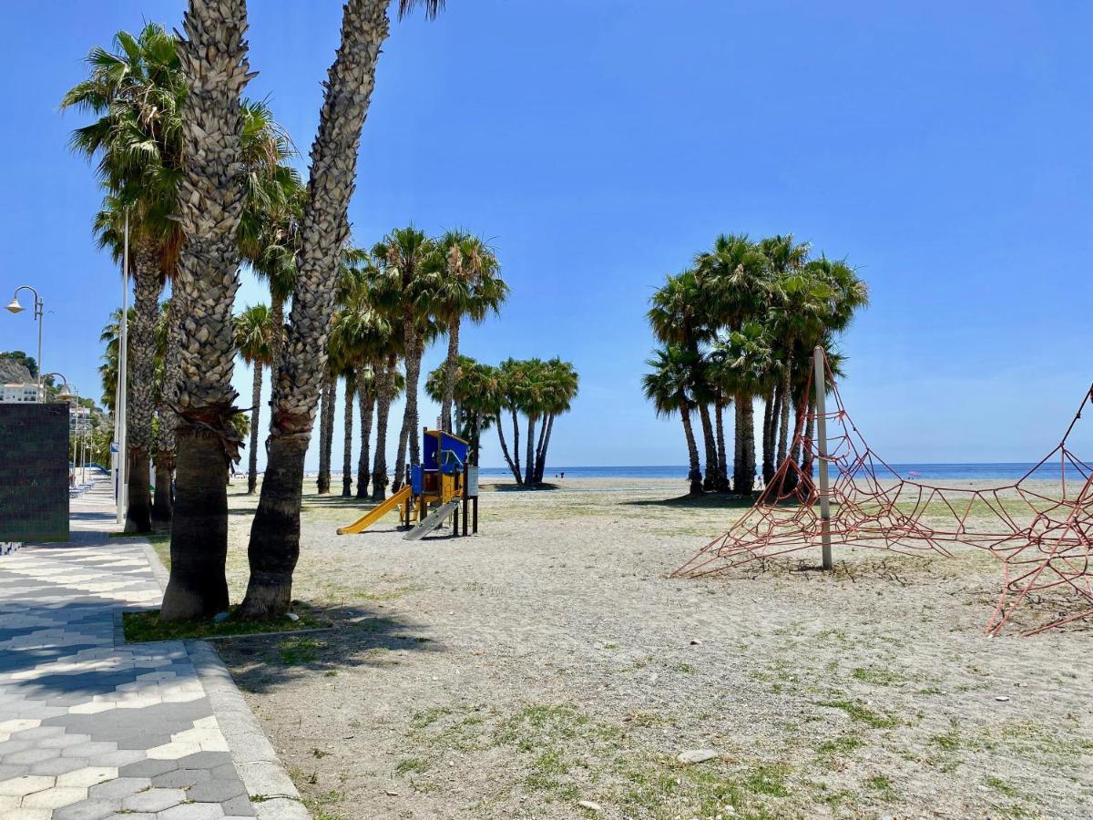 Precioso Chalet En Almunecar Junto Al Mar Con Garage Privado Bagian luar foto